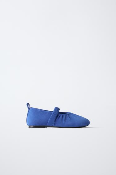 BAILARINA PEL - Azul de Zara
