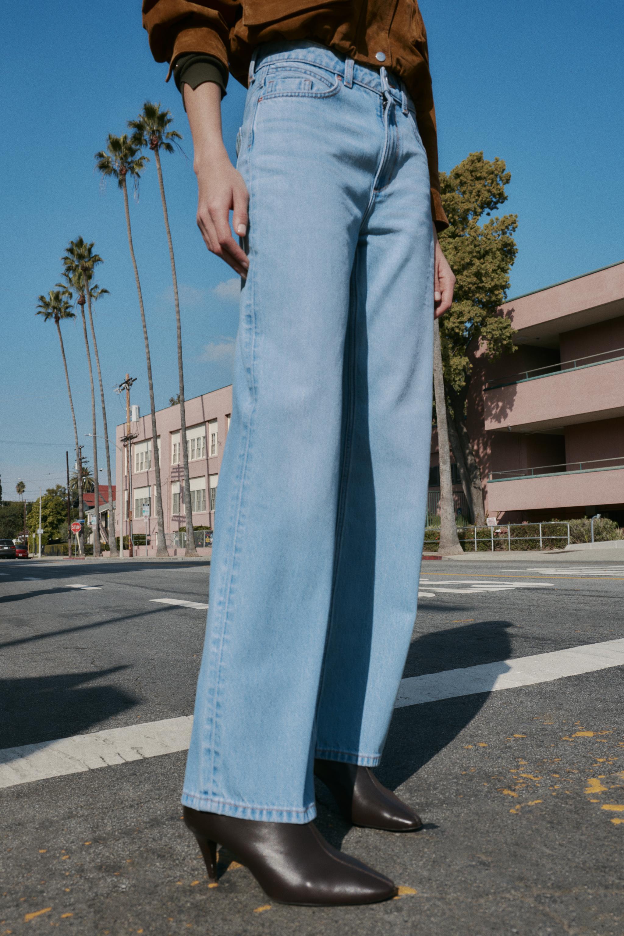 Z.03 STRAIGHT HIGH-WAIST LONG LENGTH JEANS