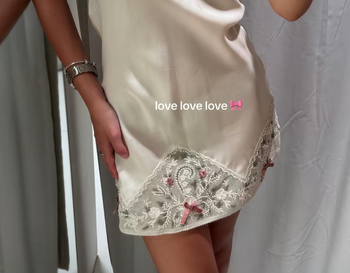 VESTIDO LINGERIE - Image 4