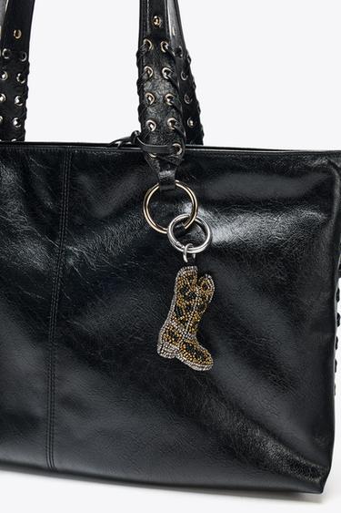 CHARM BOTTE DE COWBOY - Multicolore de Zara - Image 3