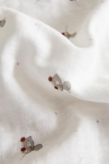 LOT LANGES EN MOUSSELINE ENFANT CANARDS (LOT DE 3) - Blanc cassé de Zara - Image 4