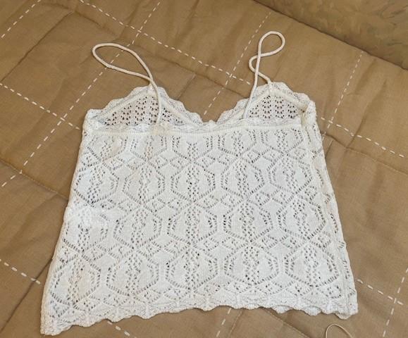 CUTWORK STRAPPY TOP - Image 2