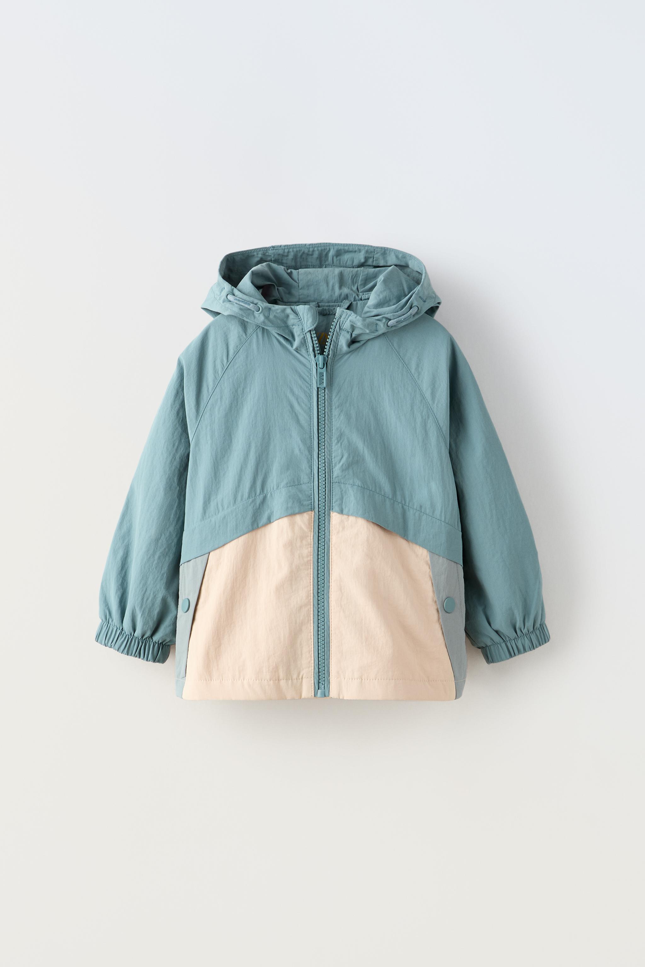 Zara shop baby raincoat