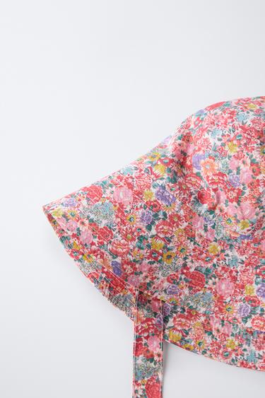 BOB À FLEURS - Multicolore de Zara - Image 2