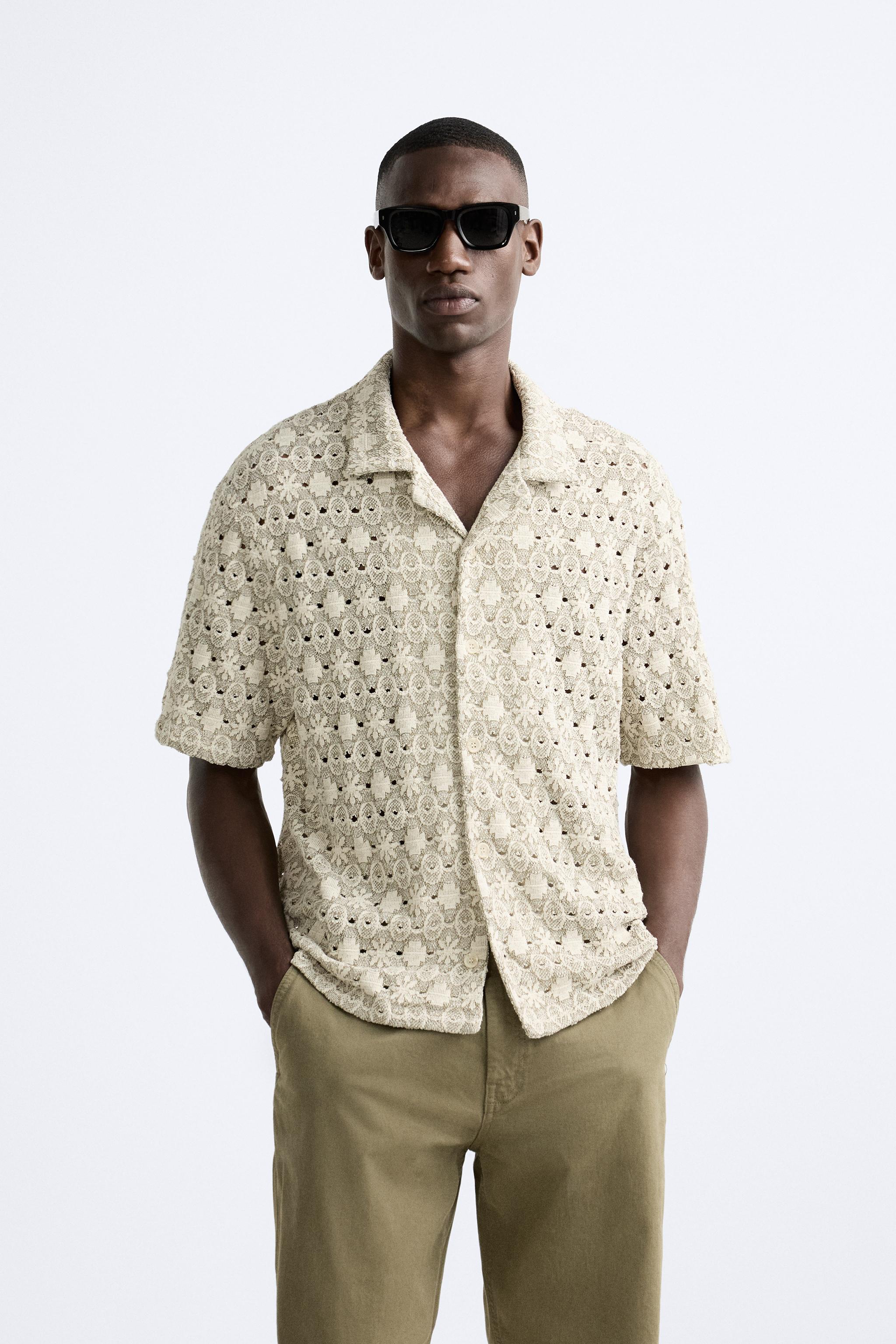 Men s Printed Polo Shirts Explore our New Arrivals ZARA South Africa