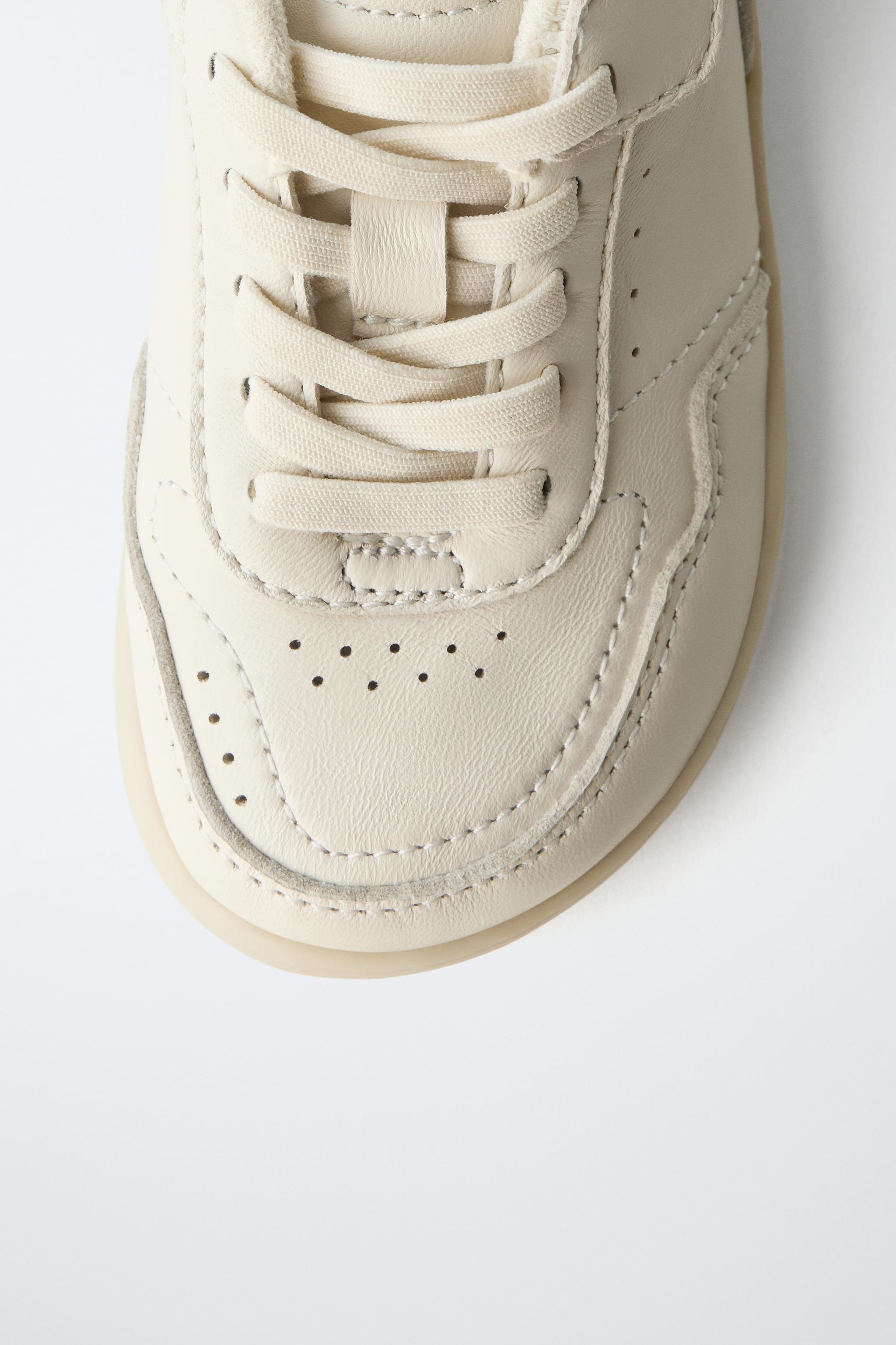 BAREFOOT LEATHER SNEAKERS