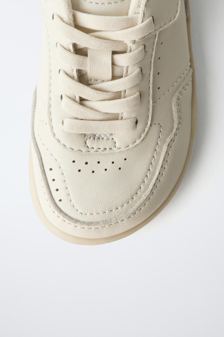 Zapatillas barefoot de cuero 5