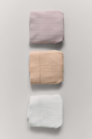 Zara 8-14 YEARS/ THREE-PACK OF SEAMLESS BRIEFS - Multicolored