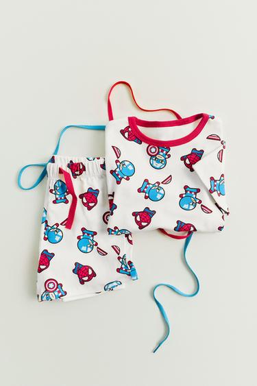 2-6 YEARS/ CAPTAIN AMERICA © MARVEL PYJAMAS - White by Zara