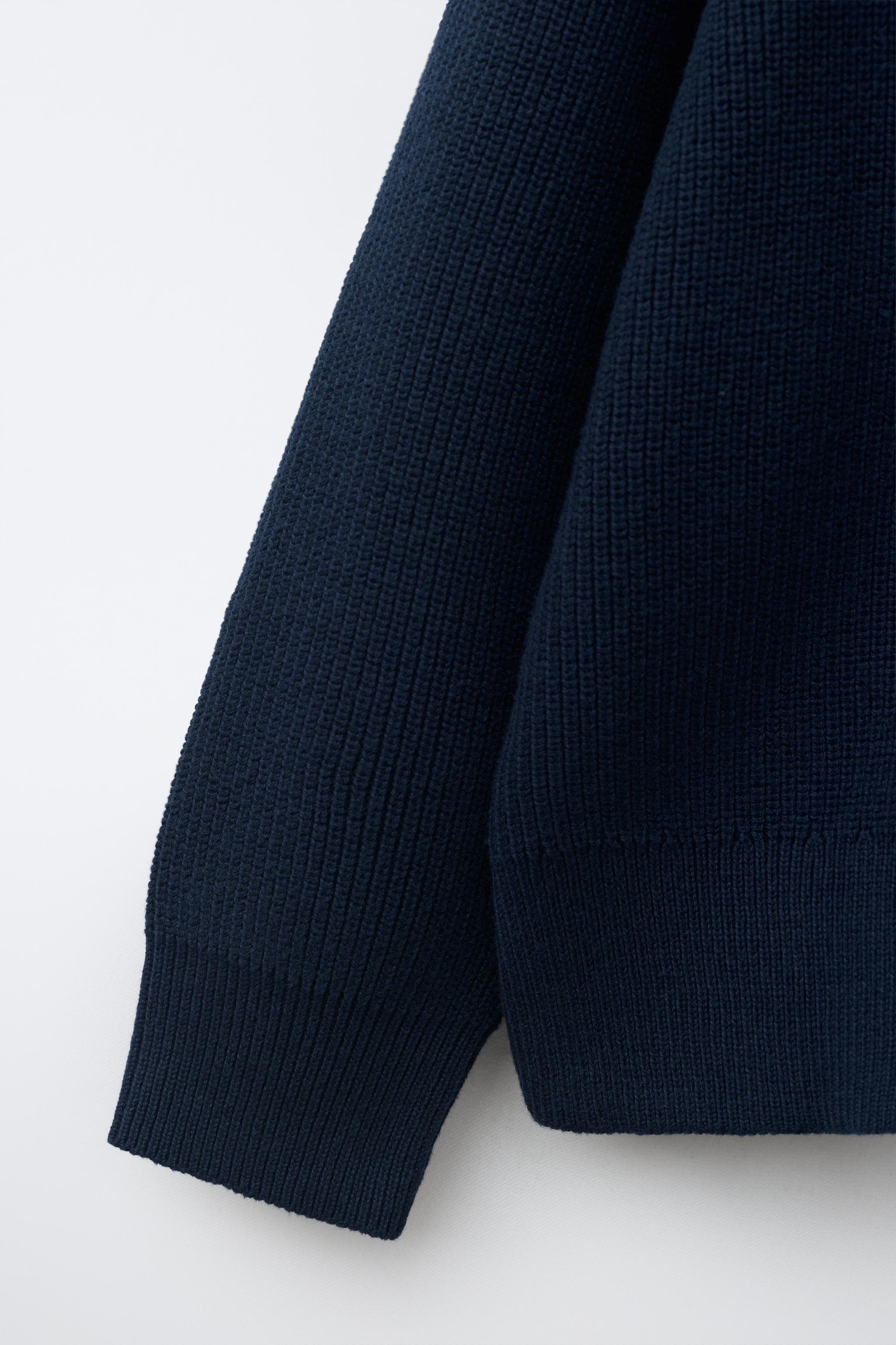 Детские кардиганы Zara PURL KNIT CARDIGAN — фото 4
