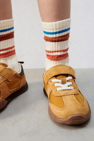 2-PACK OF LONG STRIPED SOCKS - Multicoloured by Zara