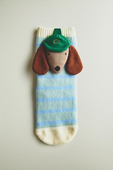 KINDER-SOMMER-CLUB-SOCKEN - Grün von Zara