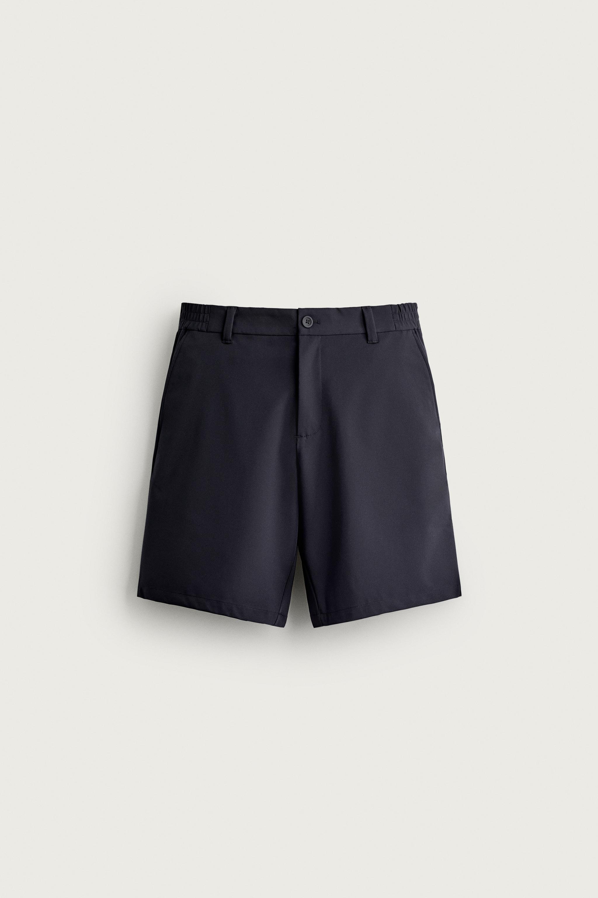 COMFORT TECHNICAL SHORTS — Navy blue
