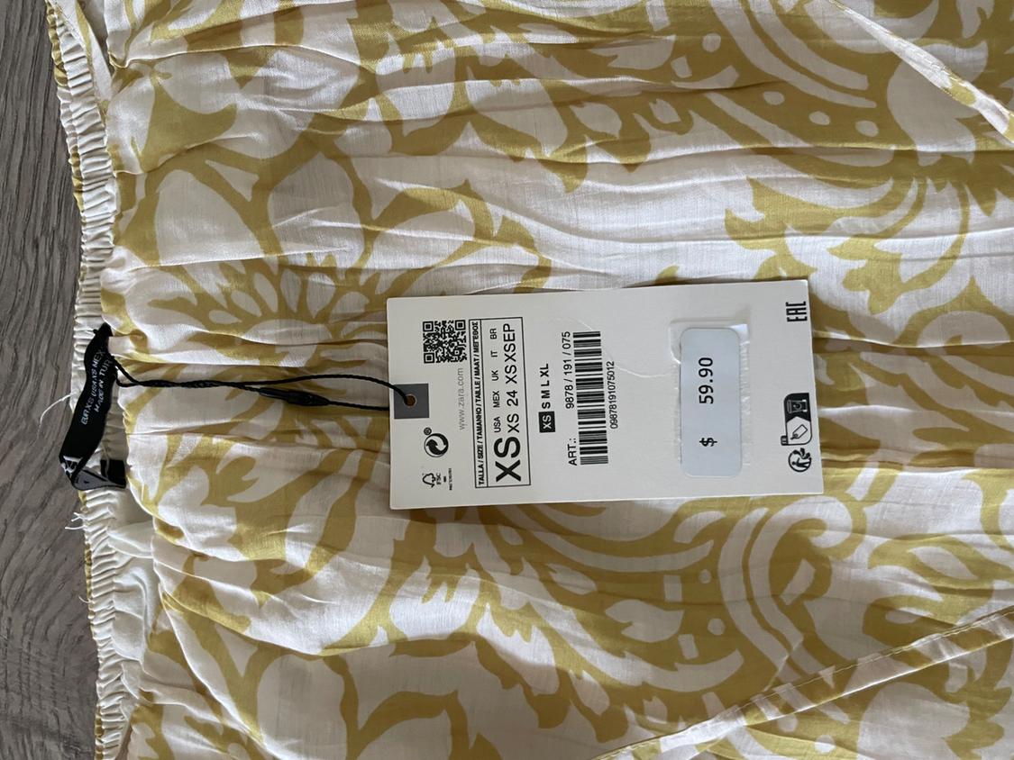 PRINTED MIDI SKIRT - Image 2