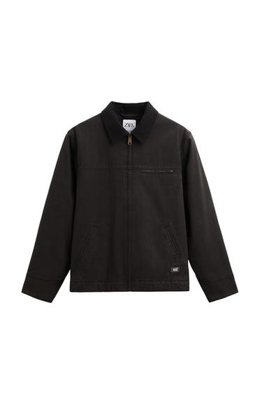 TEXTURED JACKET