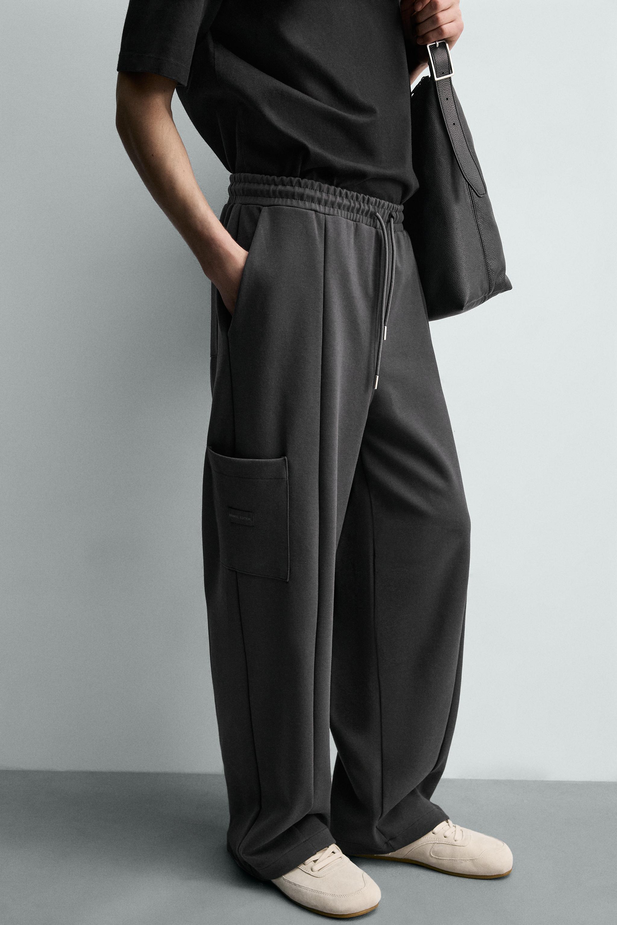 INTERLOCK CARGO JOGGER PANTS