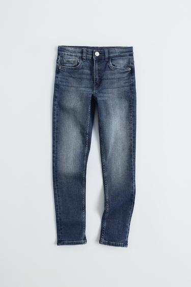 SKINNY JEANS - Mid-blue by Zara