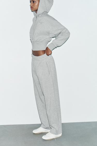 METALİK İPLİKLİ EŞOFMAN PANTOLON