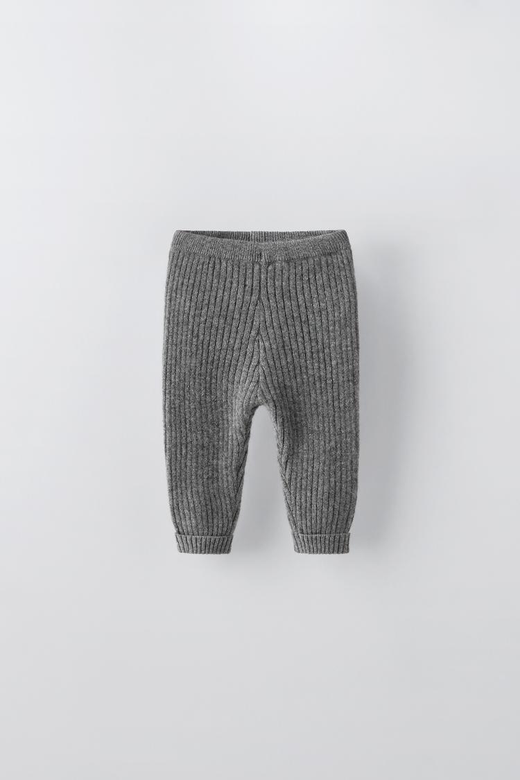 カシミヤレギンス - ダークグレー | ZARA Japan / 日本