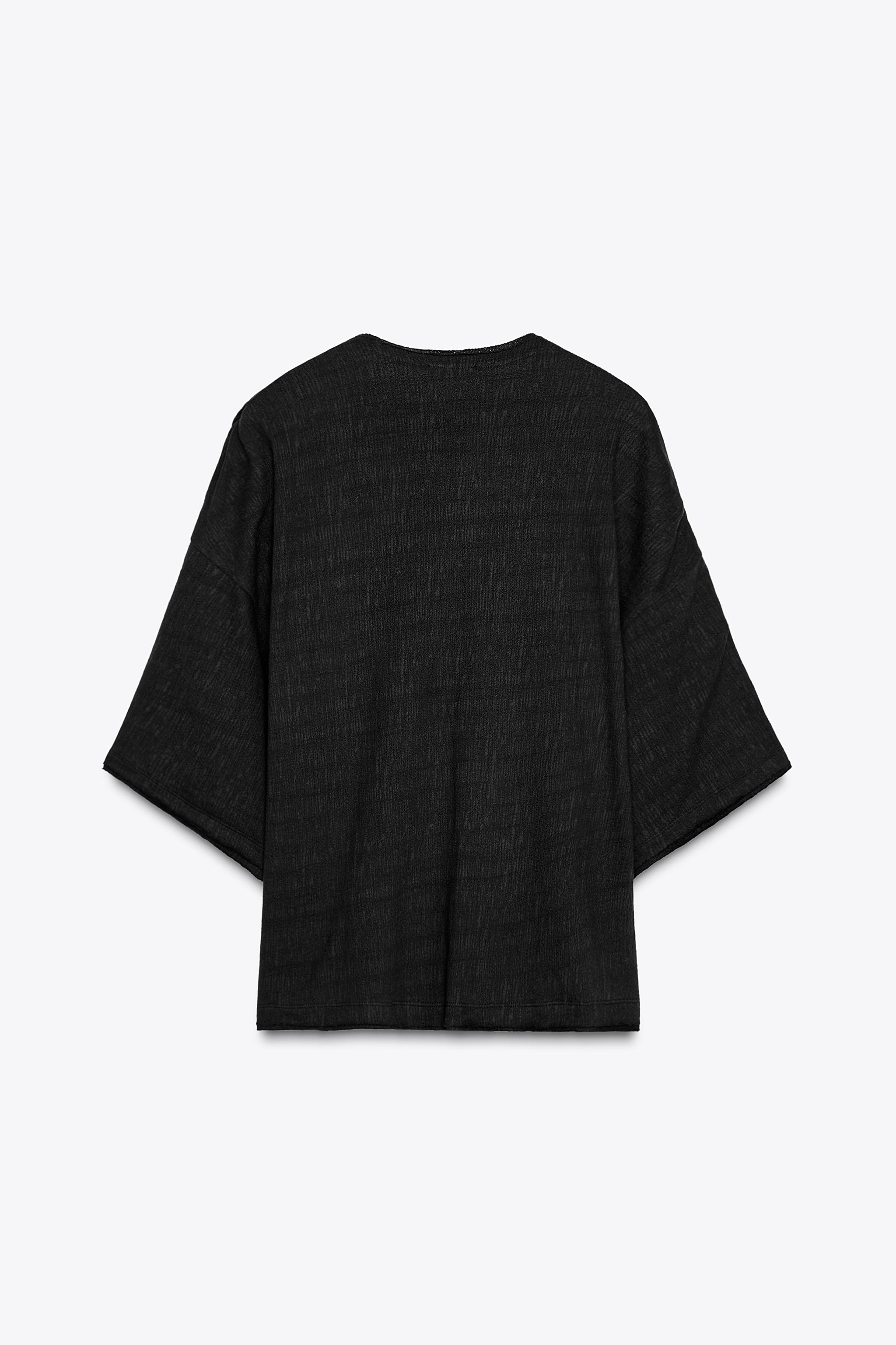 新作⭐︎ZARA ノット ギャザーセーター×FANGLU LIN コラボ L 新作⭐︎ZARA ノット ギャザーセーター×FANGLU LIN コラボ S