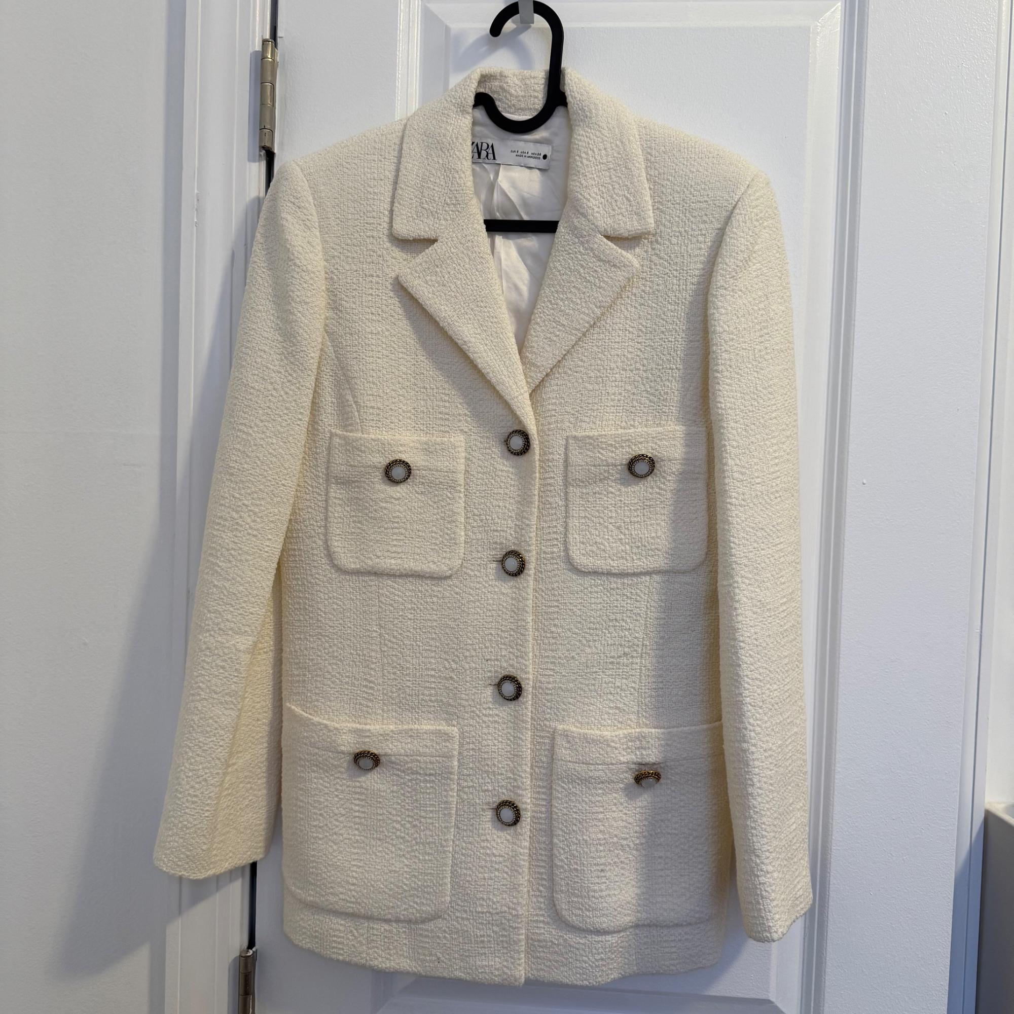 JACKET WITH BUTTONS SECOND HAND | Zara Preowned