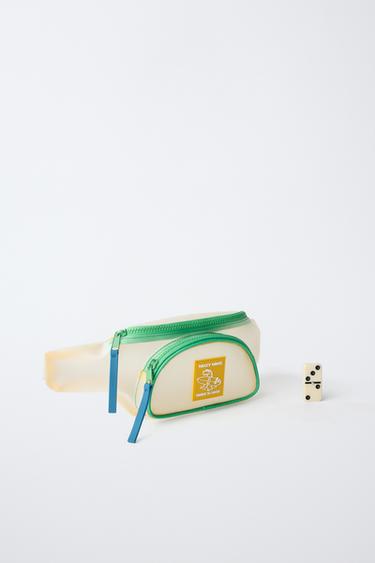 SAC BANANE DE PLAGE - Multicolore de Zara - Image 5