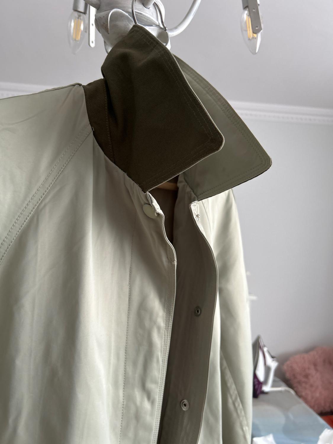 ZW COLLECTION CREASED TRENCH COAT - Image 4