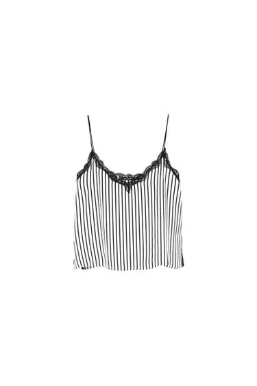 ΡΙΓΕ ΤΟΠ ΣΕ ΣΤΥΛ LINGERIE