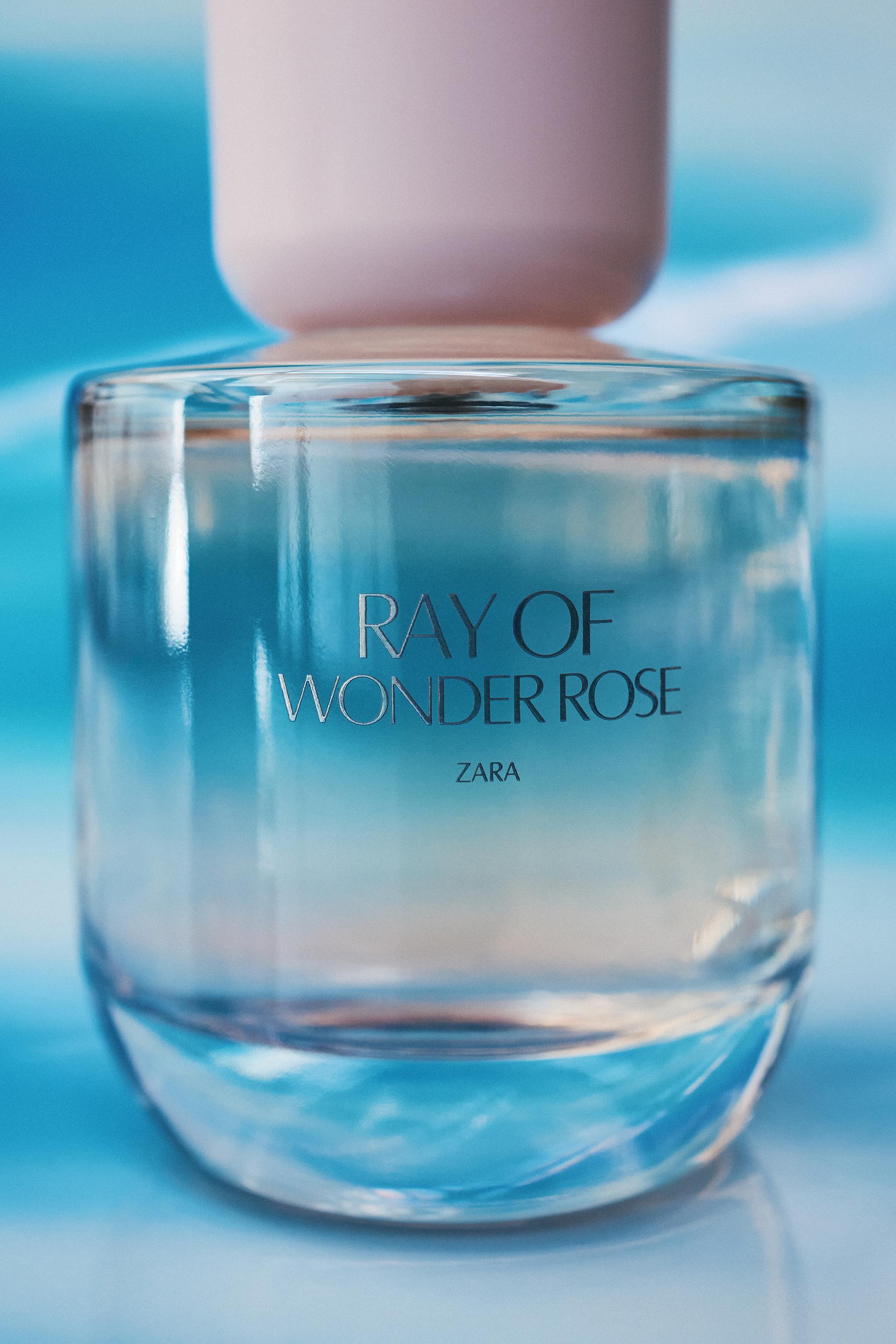 RAY OF WONDER ROSE EDP 90 ML (3.04 FL. OZ). — TINTED LEATHER