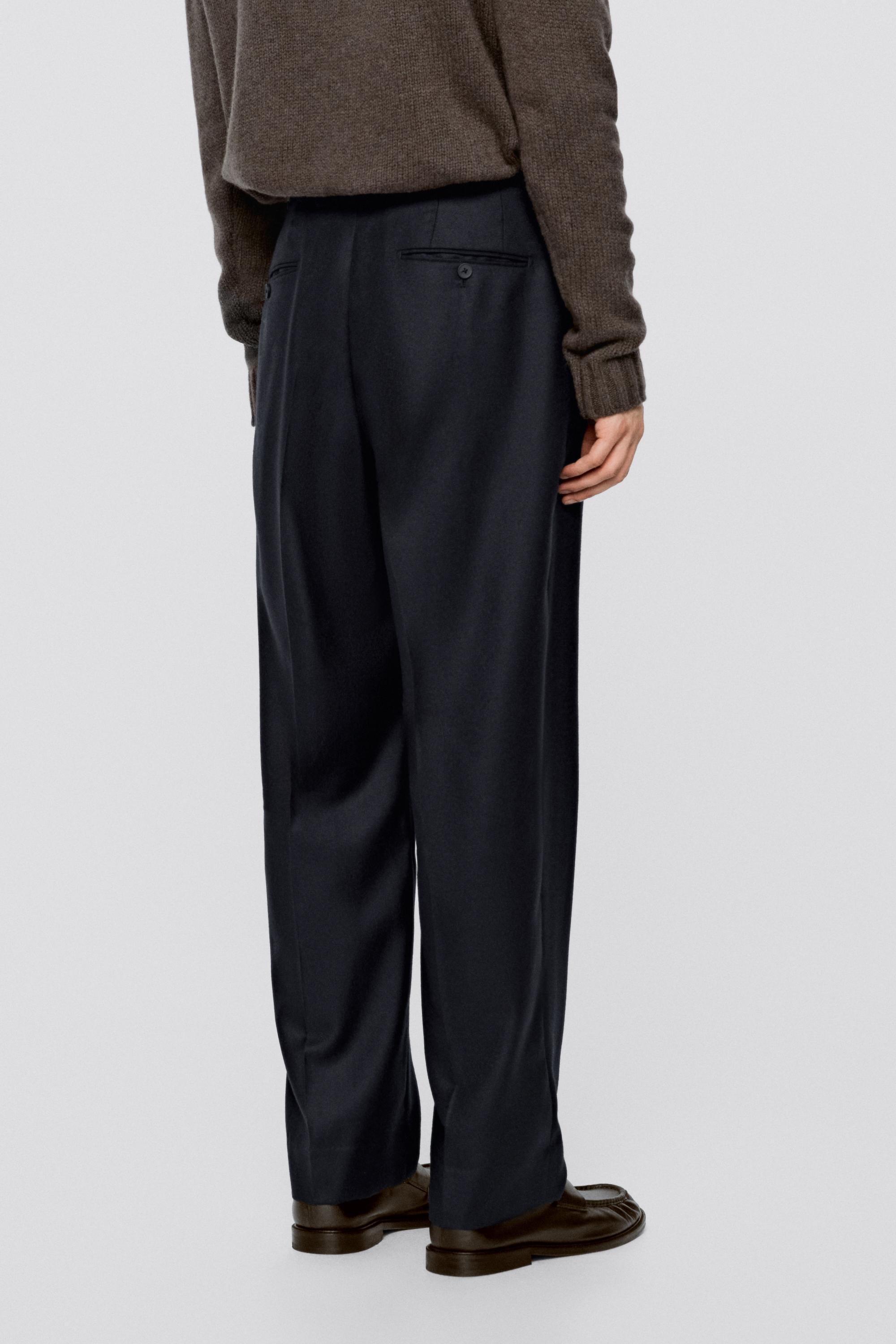 Wool blend suit pants - LIMITED EDITION