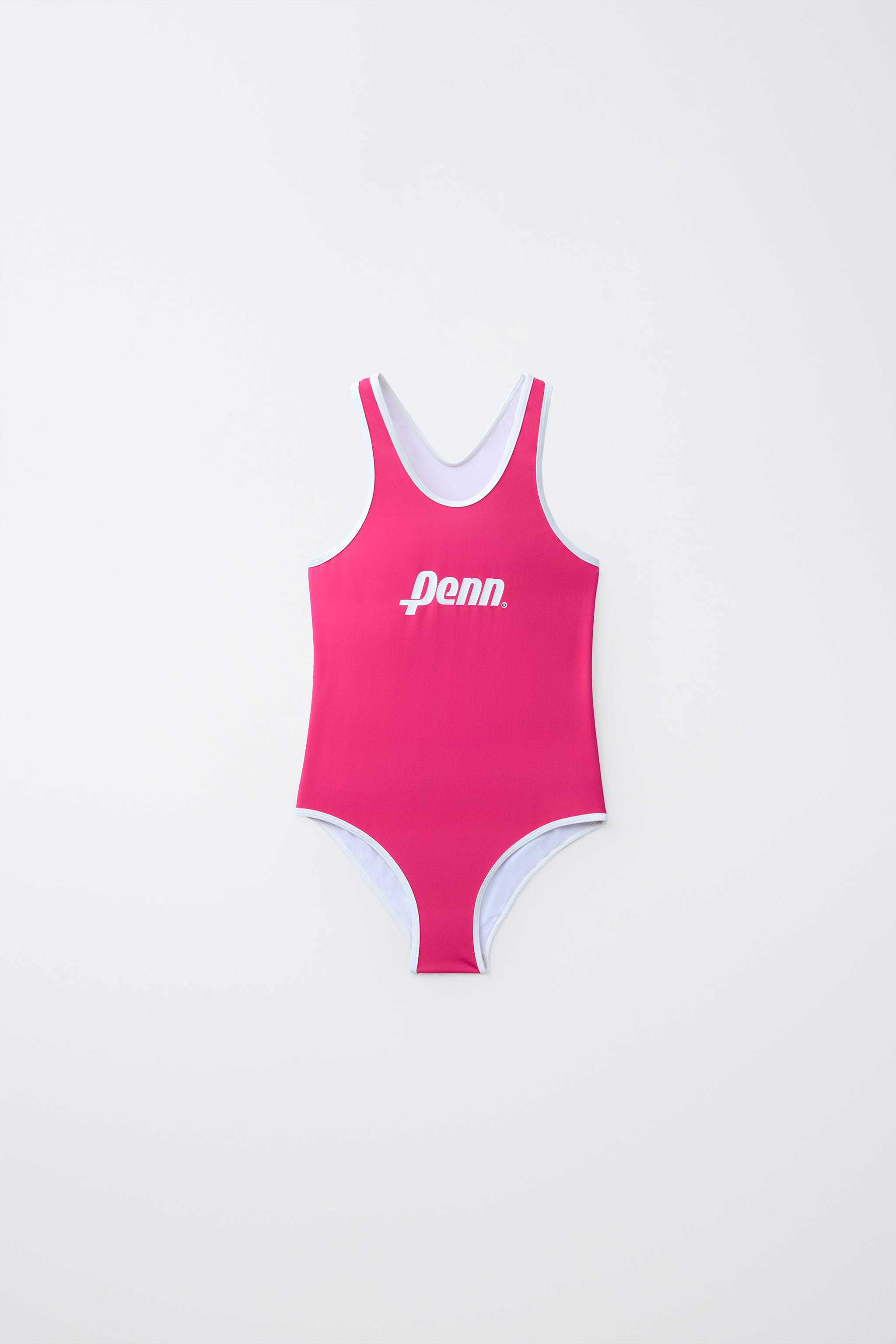 6-14 YEARS / PENN © PIPING SWIMSUIT