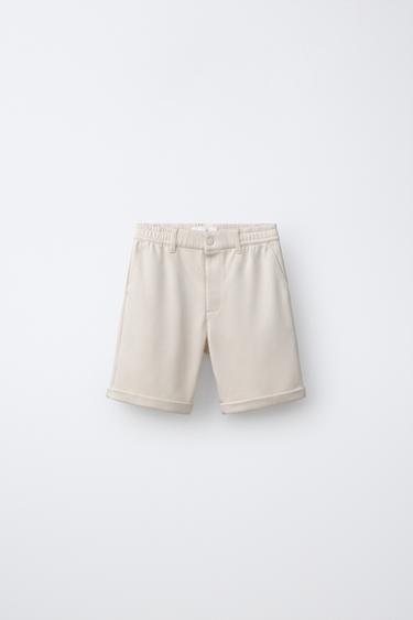 BERMUDA COMFORT LISA - Crudo medio de Zara