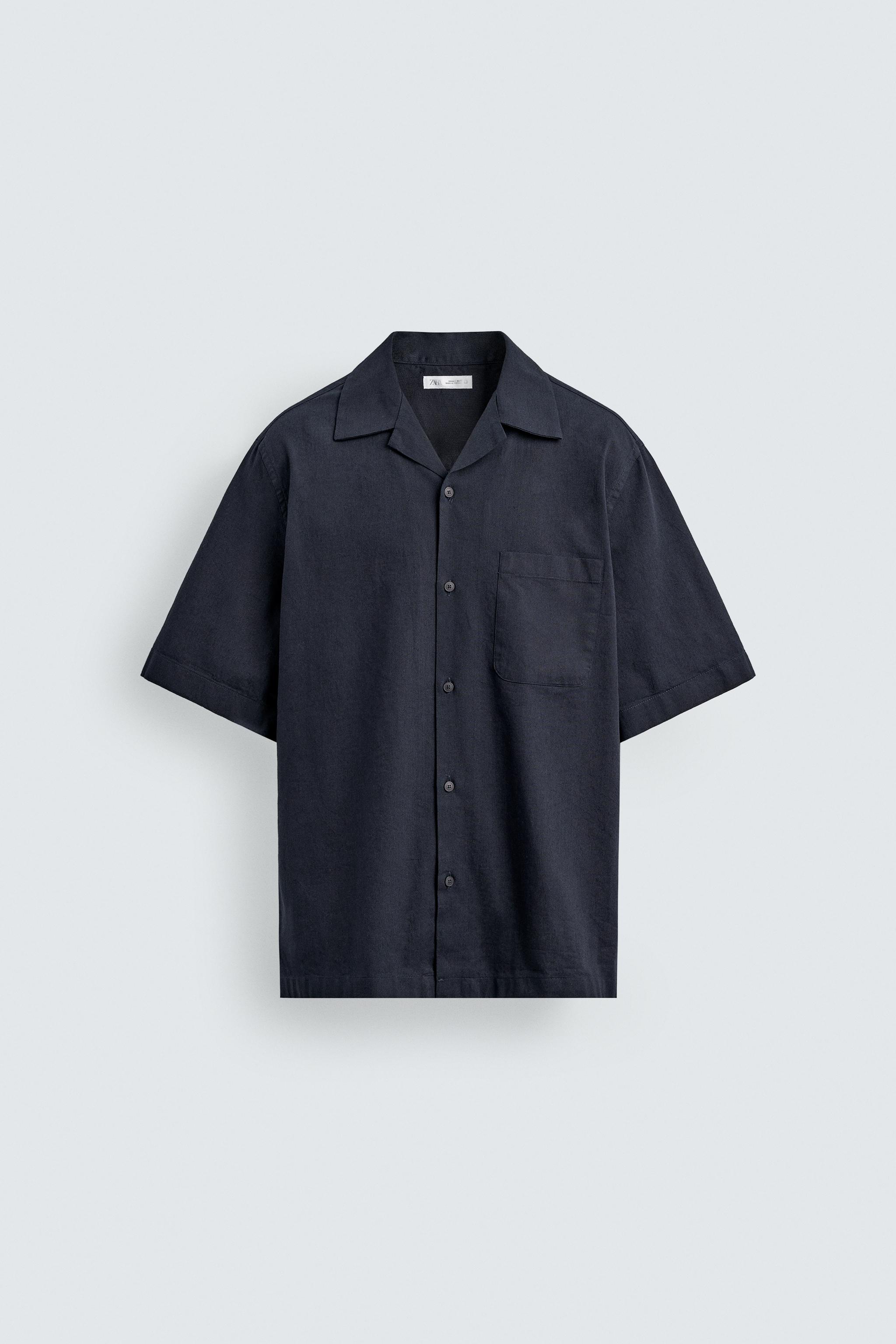 RELAXED FIT POCKET SHIRT