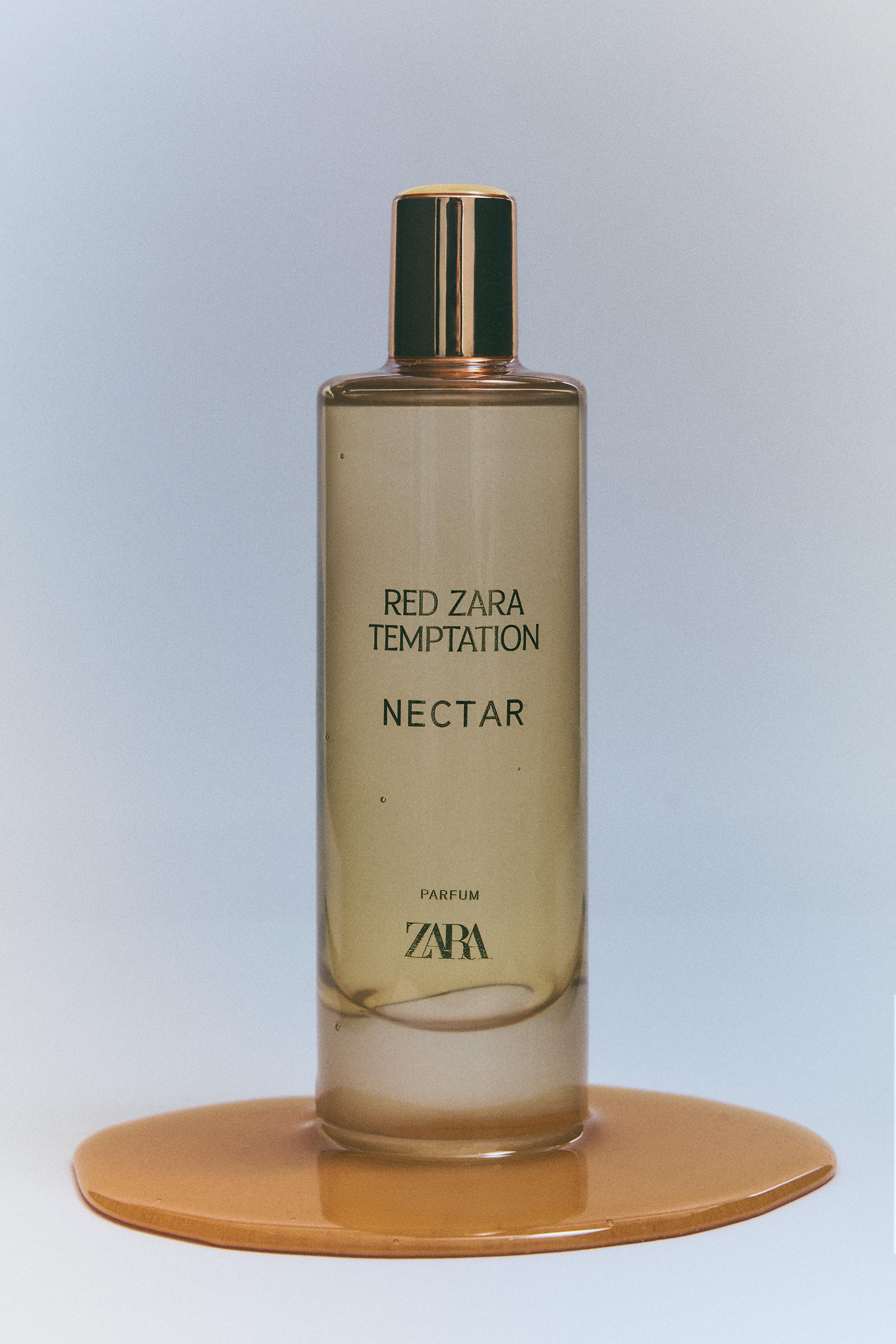 RED ZARA TEMPTATION NECTAR PARFUM 80ML (2.71 FL. OZ).