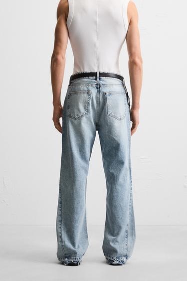 JEAN FLARE - Bleu de Zara - Image 2