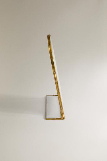 CADRE PHOTO ARC DORÉ - Doré de Zara - Image 2