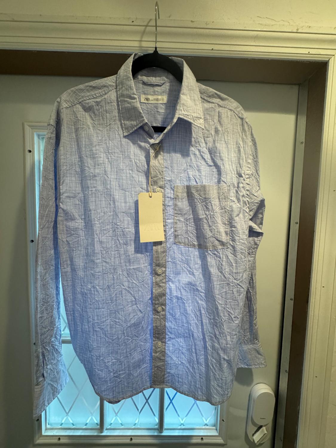CAMISA RAYAS EFECTO ARRUGADO - Image 4