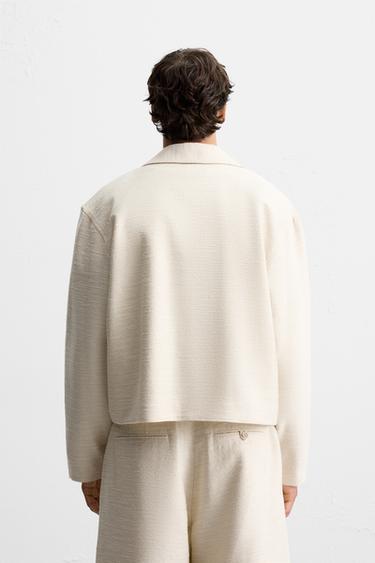 SURCHEMISE STRUCTURÉE - Beige de Zara - Image 2