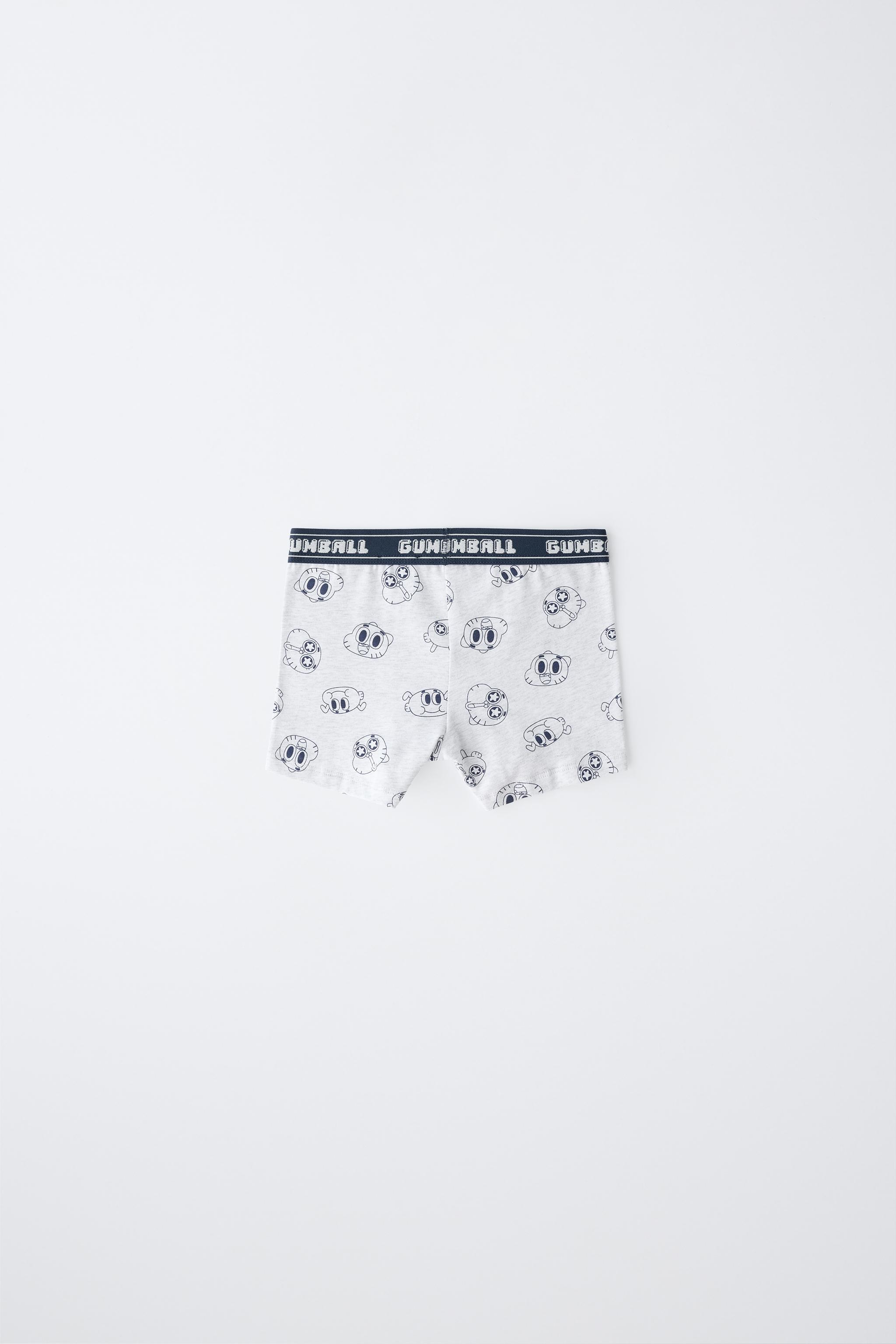 6-14 YEARS/ GUMBALL CARTOON NETWORK™ TWO-PACK BOXER BRIEFS