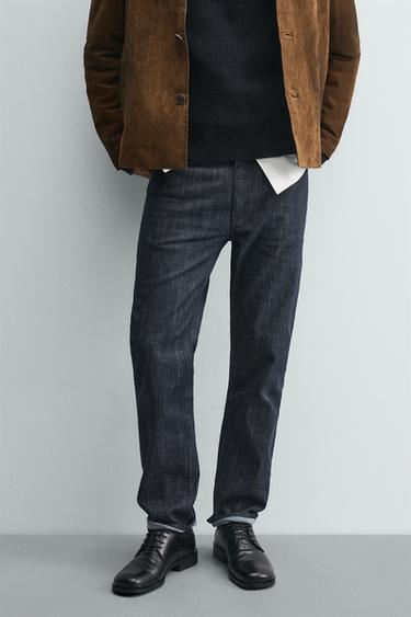 JEANS SLIM FIT CONFORT - Azul da Zara