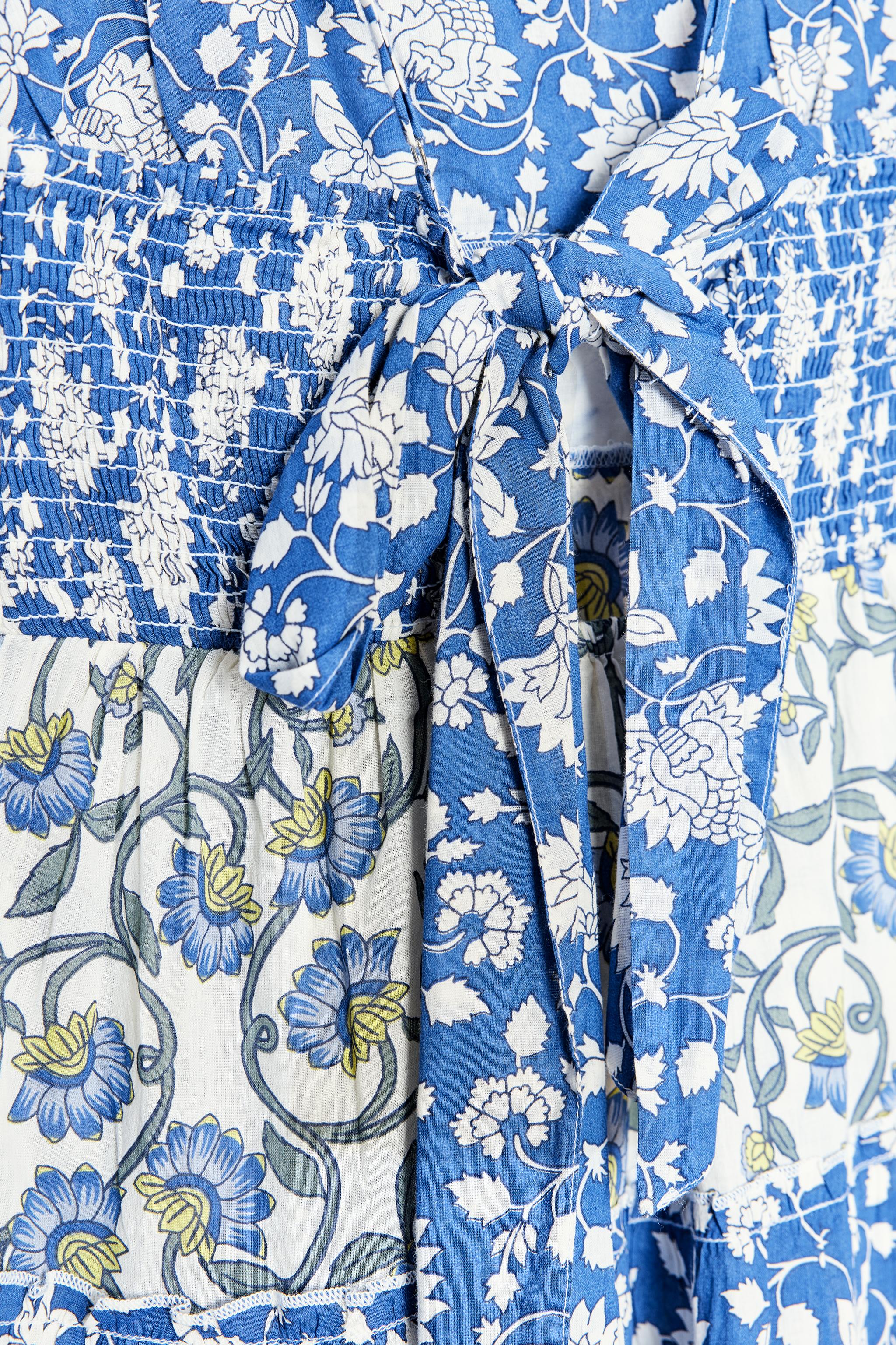 PATCHWORK PRINT PANEL DRESS - Multicolored | ZARA United States
