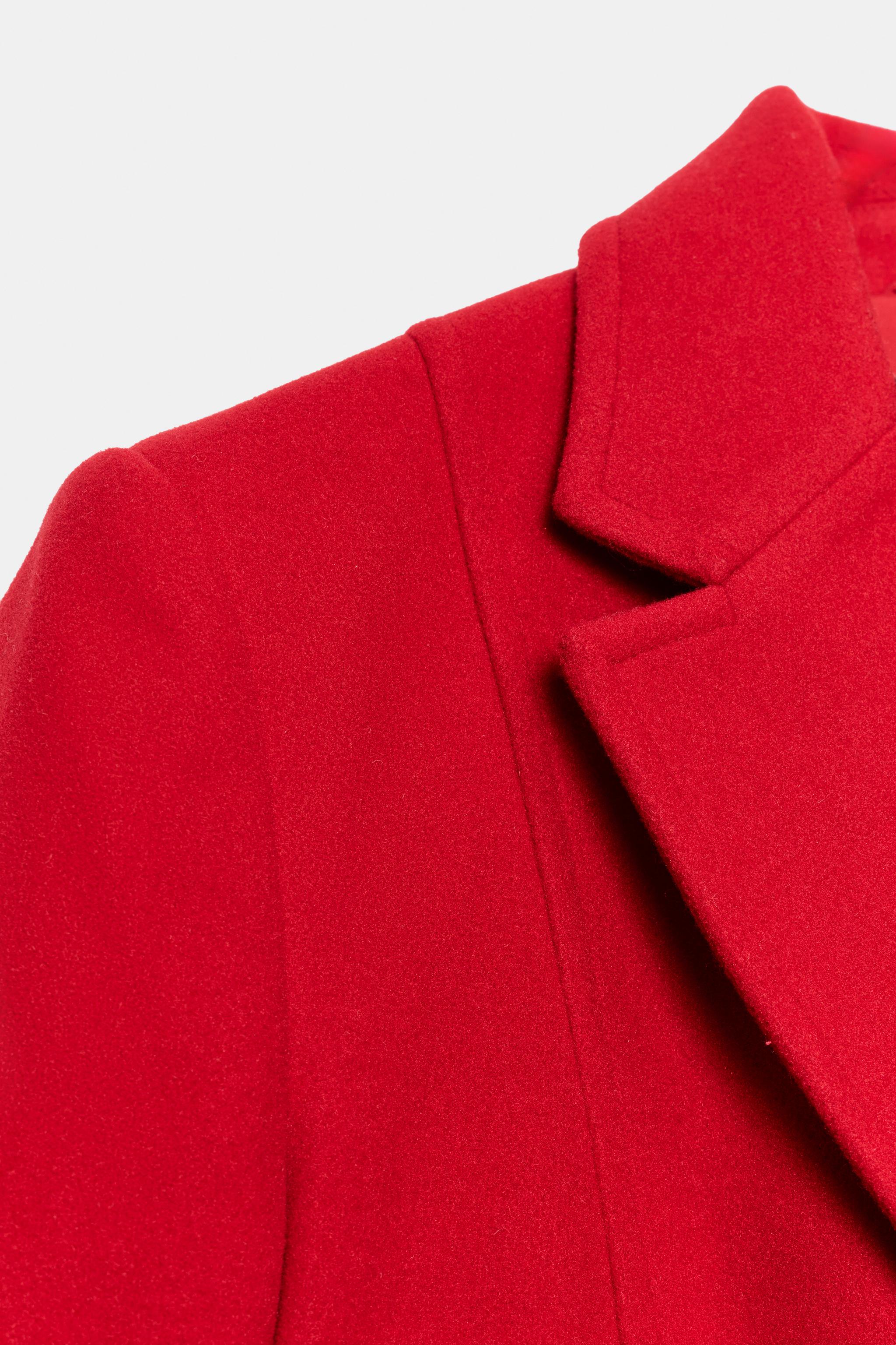 Zara SOFT VATKALI KABAN görsel 8
