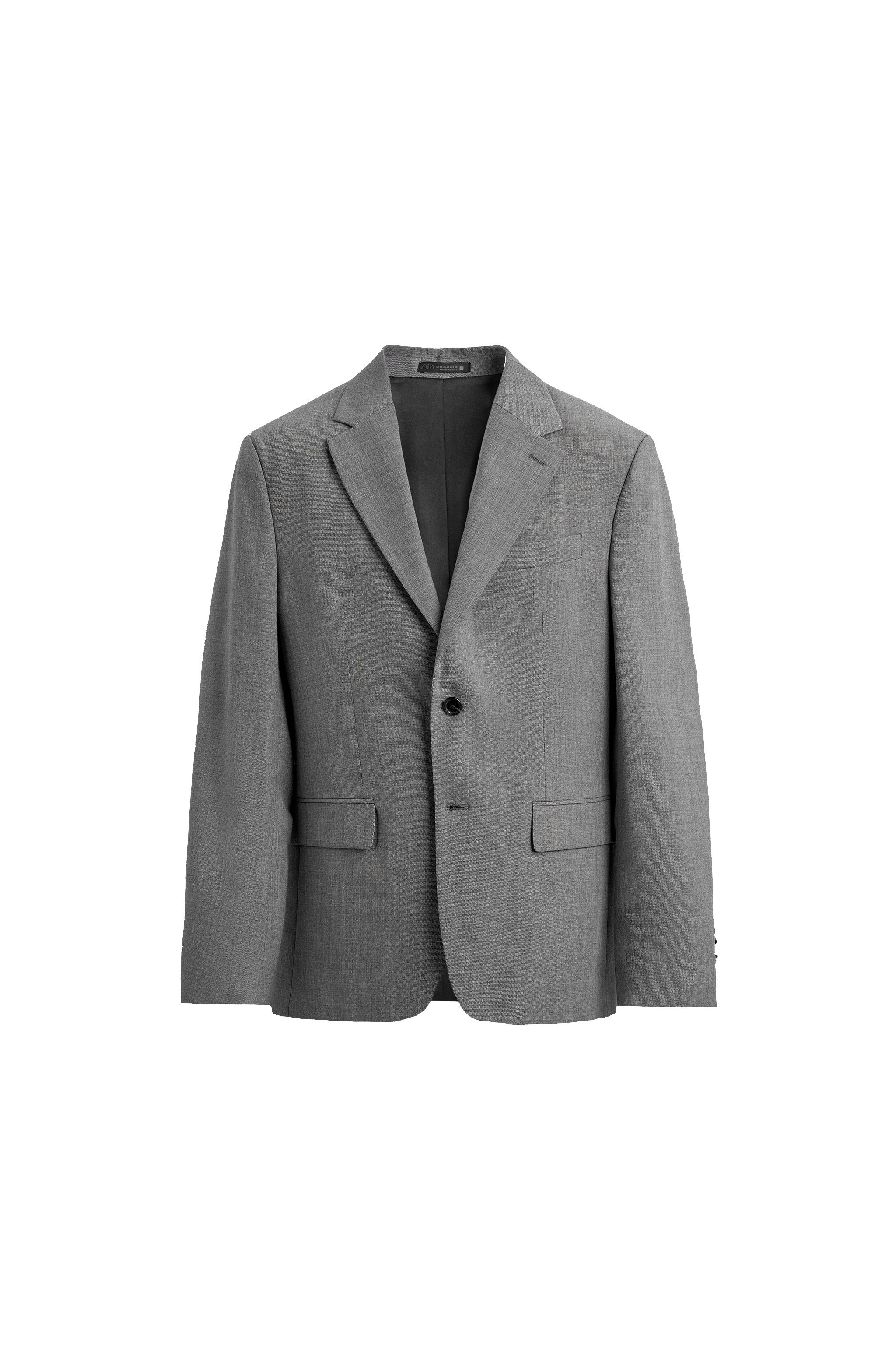 VESTE DE COSTUME SLIM STRUCTURÉE