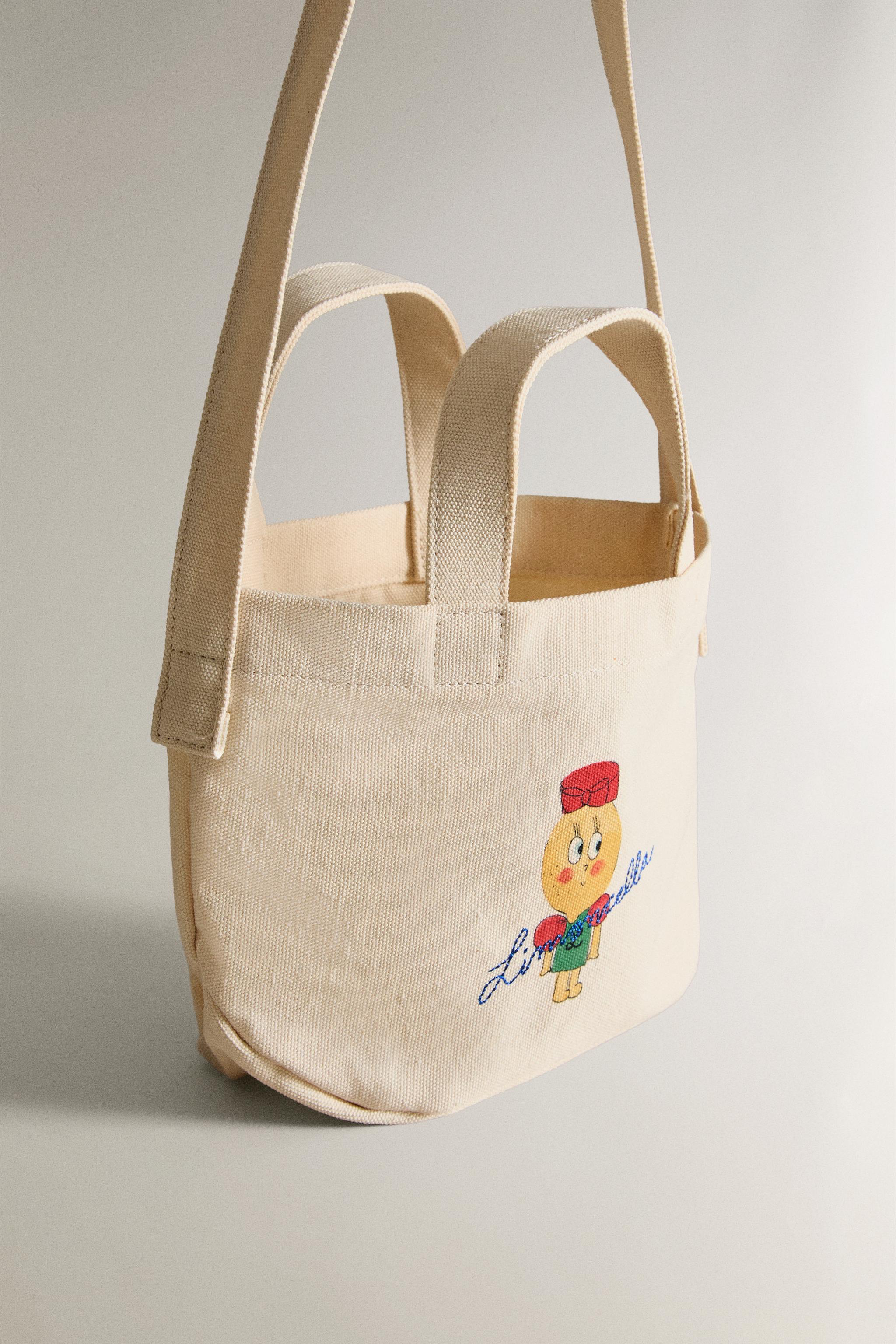 KIDS LIMONCELLA CLOTH BAG X THE ANIMALS OBSERVATORY