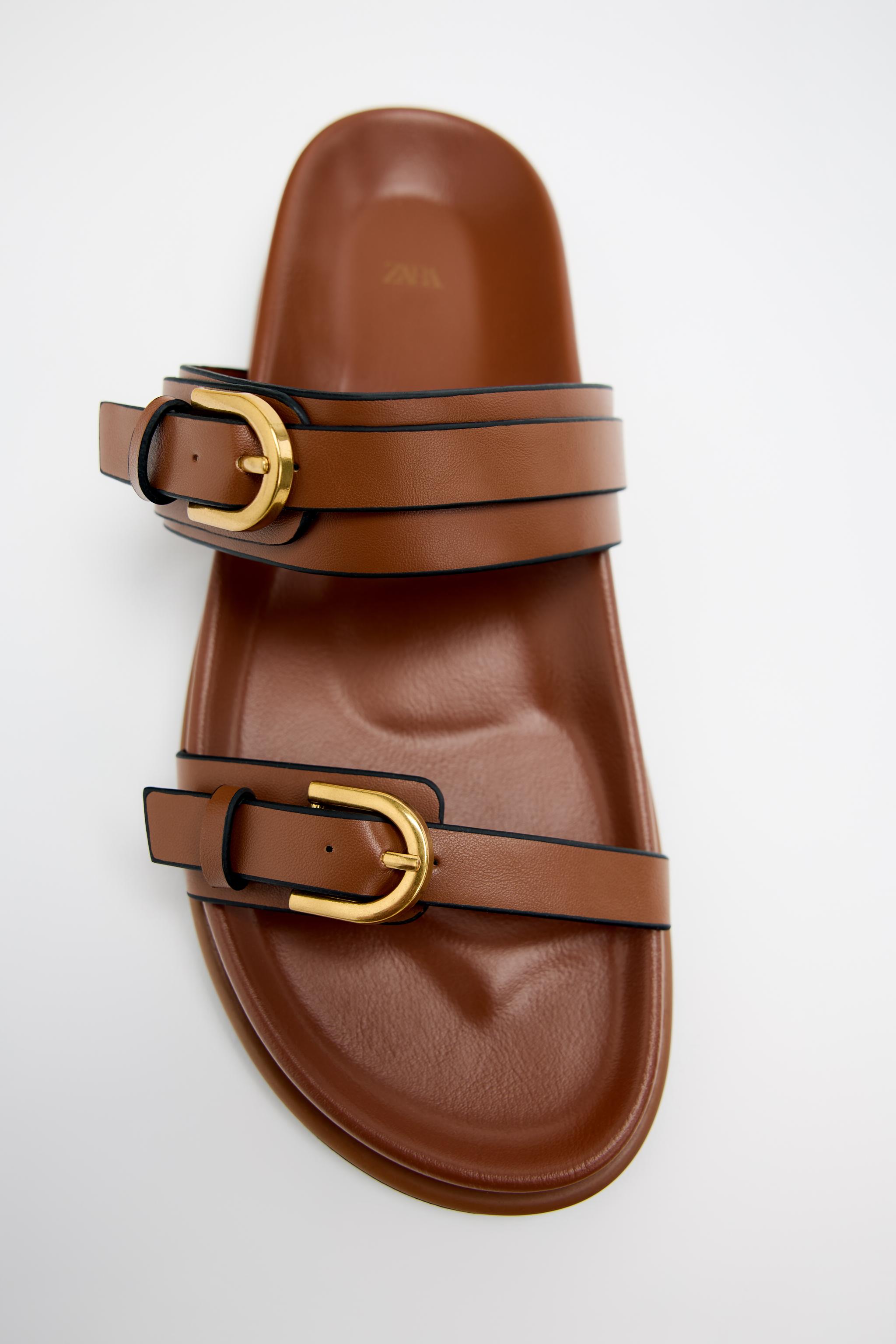 Zara best sale sandals australia