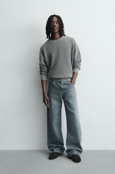グレージャンパー – メンズ | ZARA 日本