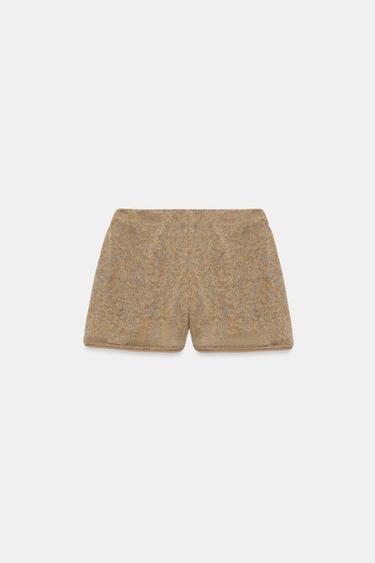 SHORT RUSTIQUE - Beige de Zara - Image 10