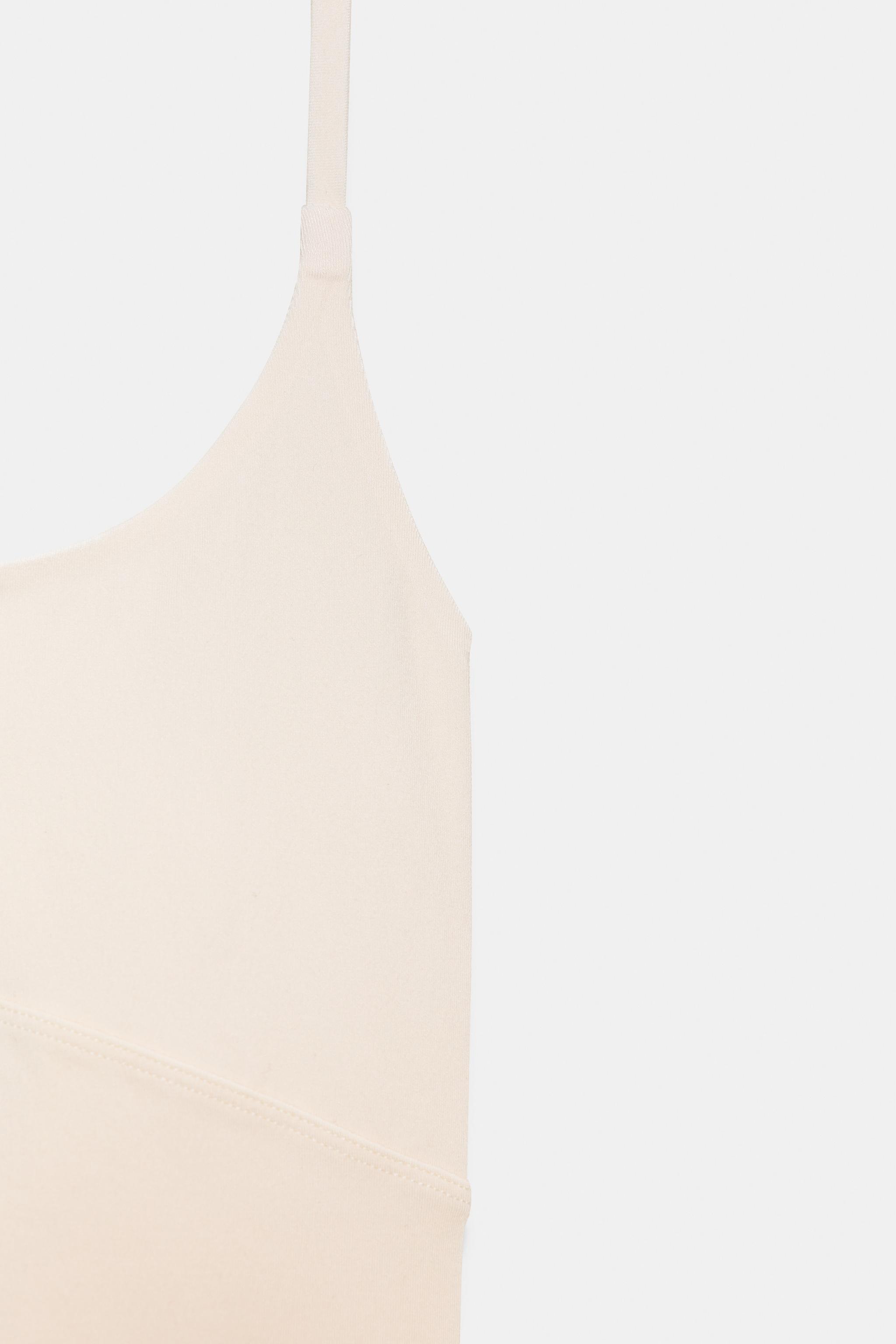 DİKİŞSİZ HALTER TOP - Görsel 9