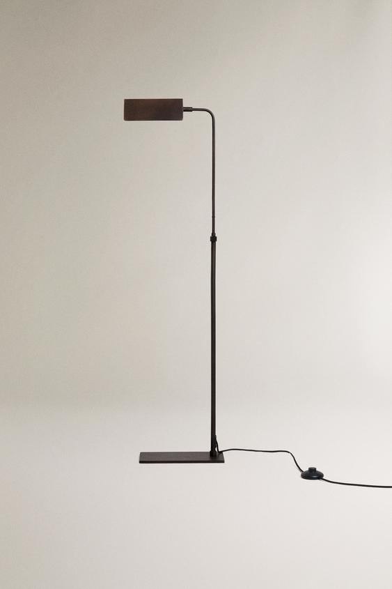 LUMINÁRIA DE CHÃO REGULÁVEL - Preto da Zara - Imagem 0