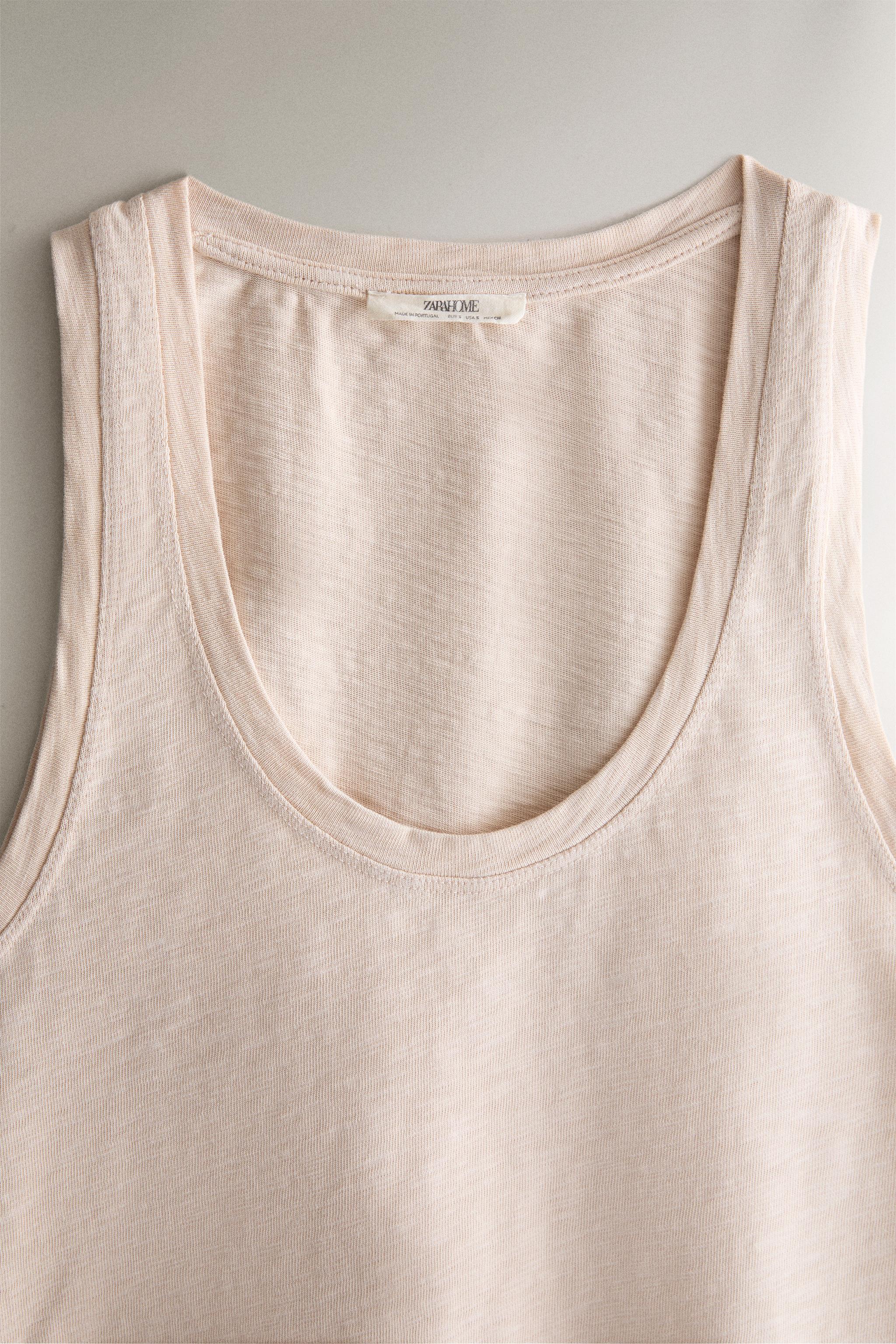 COTTON STRAPPY TOP